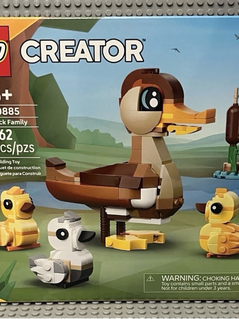 LEGO #40885 DUCK FAMILY SET, Creator, Brand New, Sealed, GWP 2026
